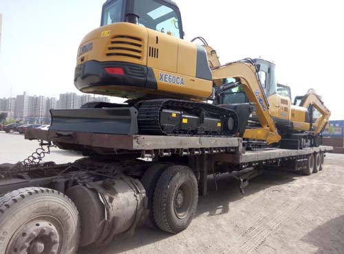 满冠（中国）XE60CA小型挖机热销小挖机