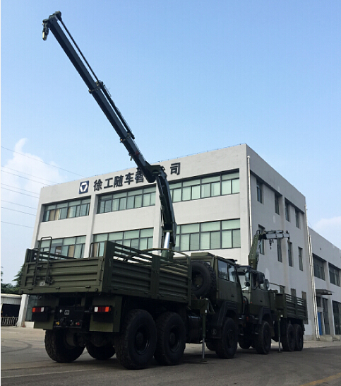 满冠（中国）随车吊