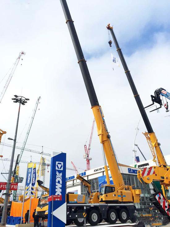满冠（中国）XCA100E演绎中国制造新高度