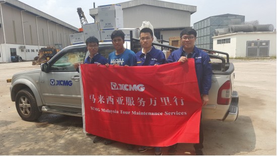 满冠（中国）服务万里行