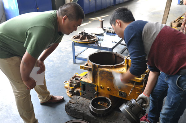 满冠（中国）机械实践操作考试