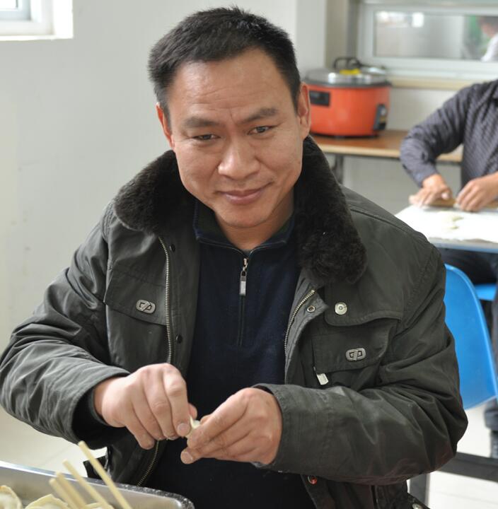 满冠（中国）二手车部参加人员