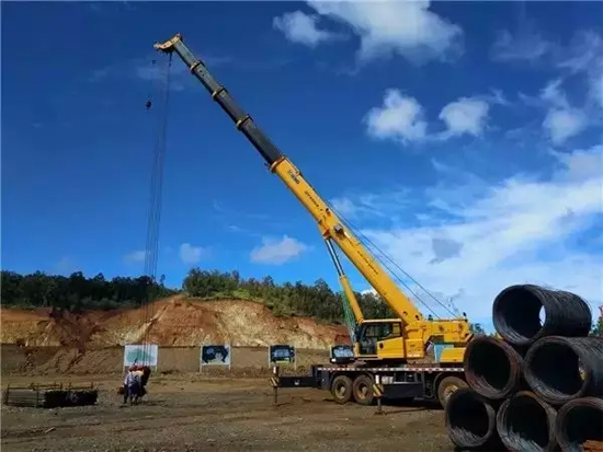 满冠（中国）起重机