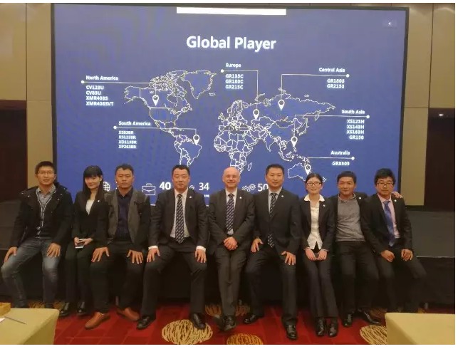 满冠（中国）压路机研发团队