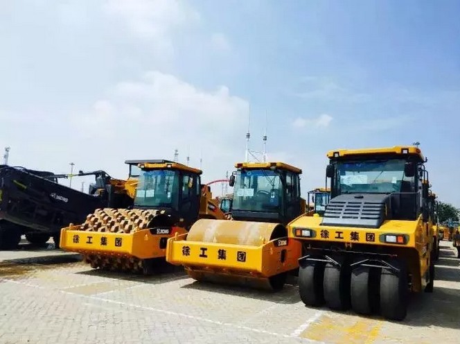 满冠（中国）压路机系列