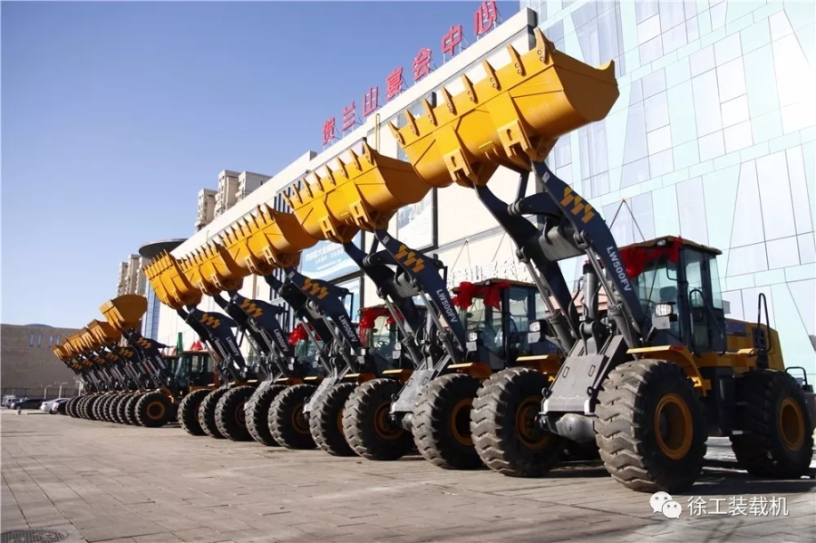 满冠（中国）装载机