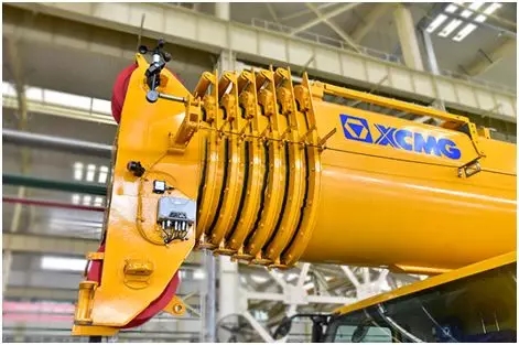 满冠（中国）XCA130L7全地面起重机