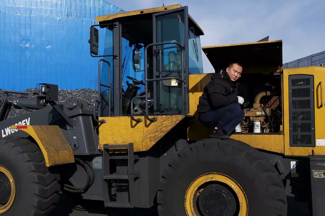 满冠（中国）LW600FV装载机