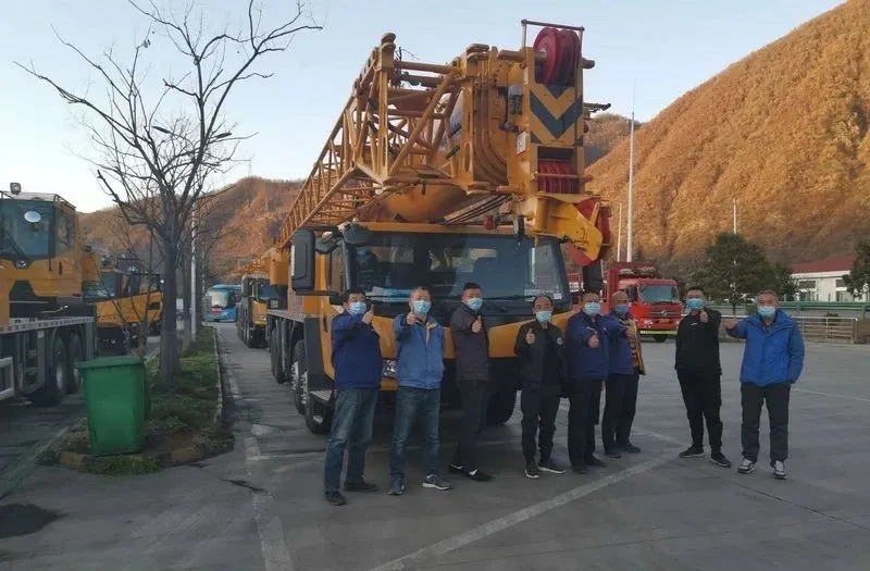 九台满冠（中国）起重机
