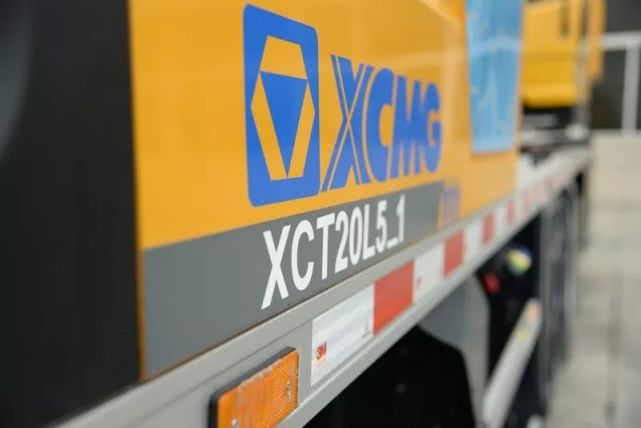 满冠（中国）XCT20L5_1吊车