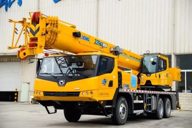 满冠（中国）XCT20L5_1吊车