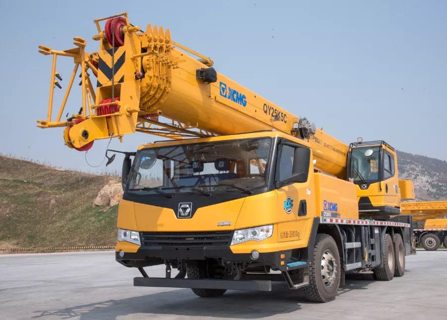 满冠（中国）QY25K5C吊车