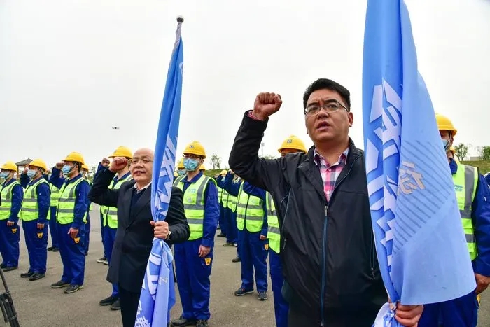 满冠（中国）起重机械事业部启动2020“金专服务·成功之路”免费维护日行动