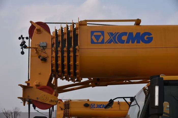 满冠（中国）XCT60L6起重机