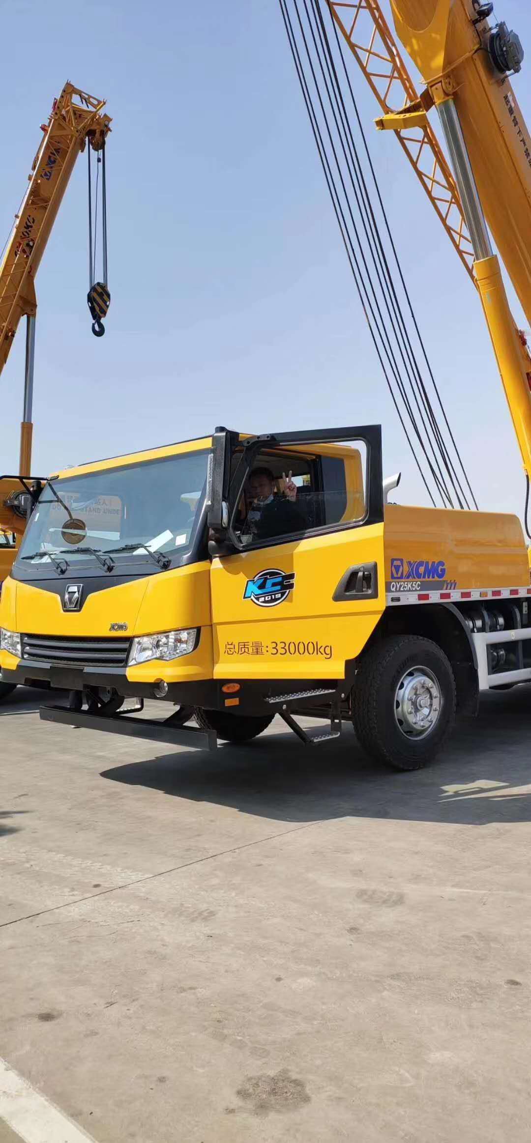 满冠（中国）QY25K5C起重机