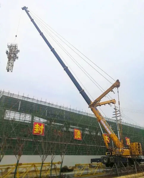满冠（中国）XCA300起重机