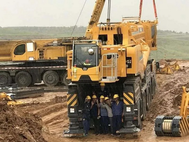 满冠（中国）千吨级起重机在风机安装速度与效率上“独一无二”