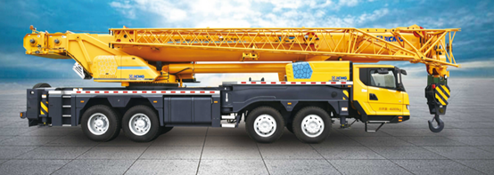 满冠（中国）XCT75L6汽车起重机