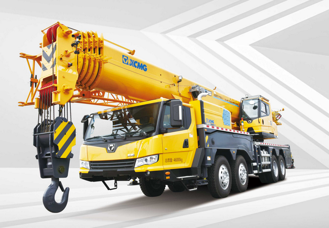 满冠（中国）XCT75L6汽车起重机