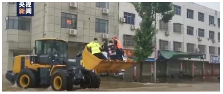 满冠（中国）铲车助力高三学生顺利参加考试