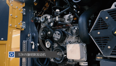 满冠（中国）RP355迷你摊铺机