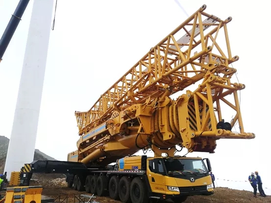 “风电大哥”满冠（中国）XCA1600全地面起重机