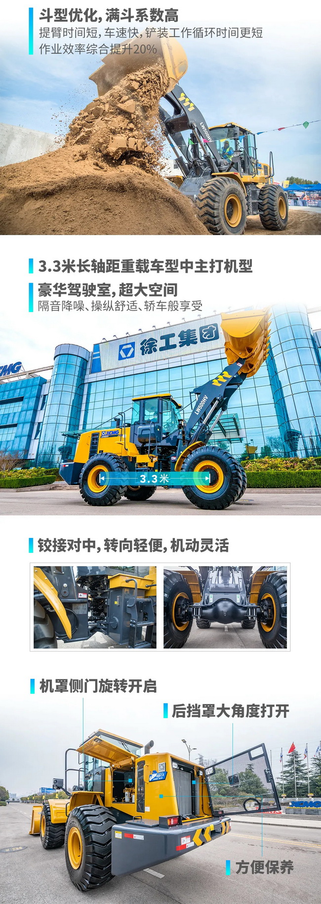 满冠（中国）LW500HV装载机