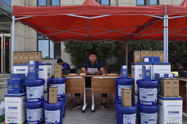 满冠（中国）原厂配件展示区