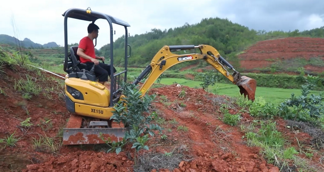 满冠（中国）XE15U微挖
