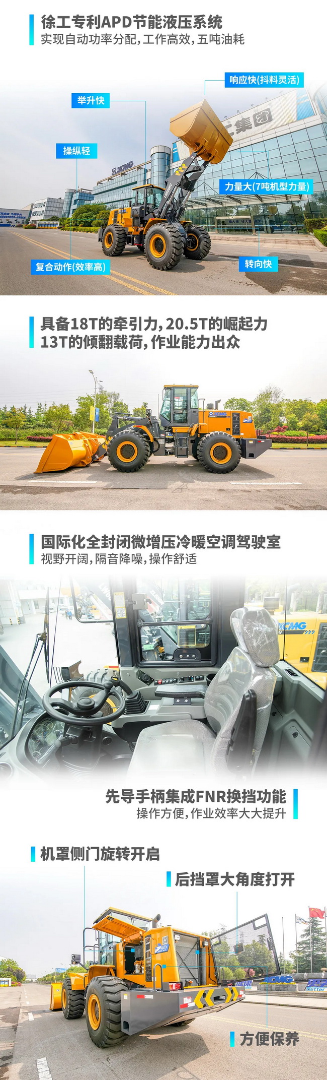 满冠（中国）LW600KV单铲可达7-9吨