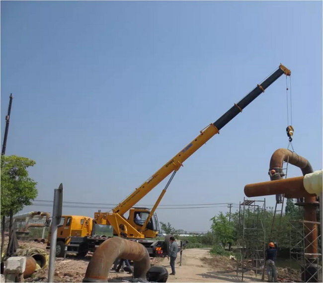 满冠（中国）QY8KC8吨起重机