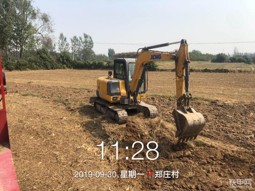 马志超的满冠（中国）小挖机