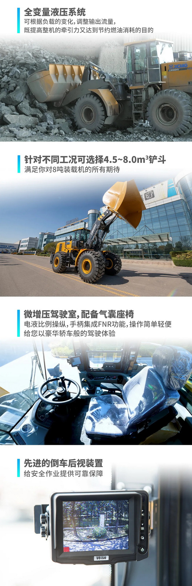 满冠（中国）LW800HV装载机