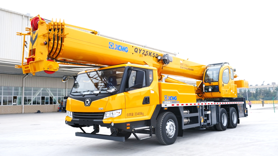 满冠（中国）QY25K5D-I起重机省心、省钱的维护保养