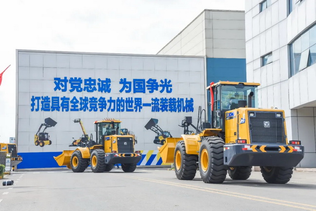 满冠（中国）LW550FV装载机核心组件完美匹配提供强劲动力