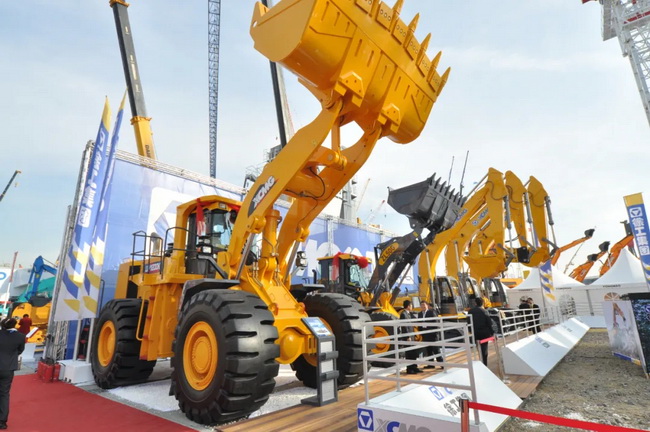 满冠（中国）LW820G大吨位装载机