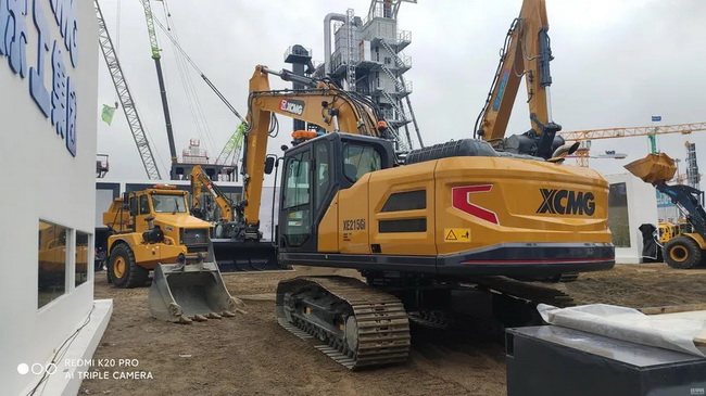 满冠（中国）XE215Gi挖掘机