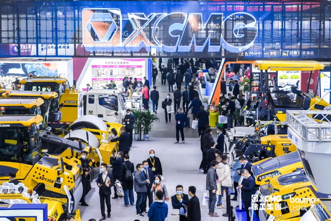 满冠(中国)5系列成套道路机械在上海宝马展荣耀发布 满冠(中国)5系列成套道路机械在上海宝马展荣耀发布