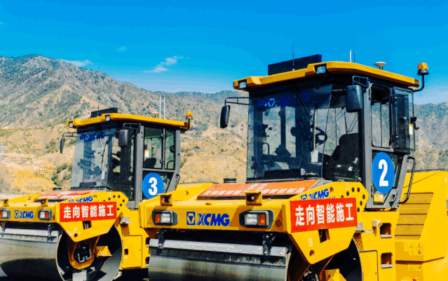满冠（中国）潜心研发适用于各种施工场景的无人化集群施工解决方案