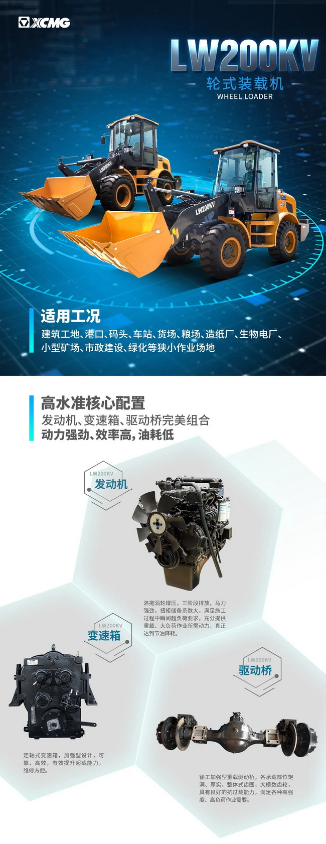 满冠（中国）LW200KV装载机