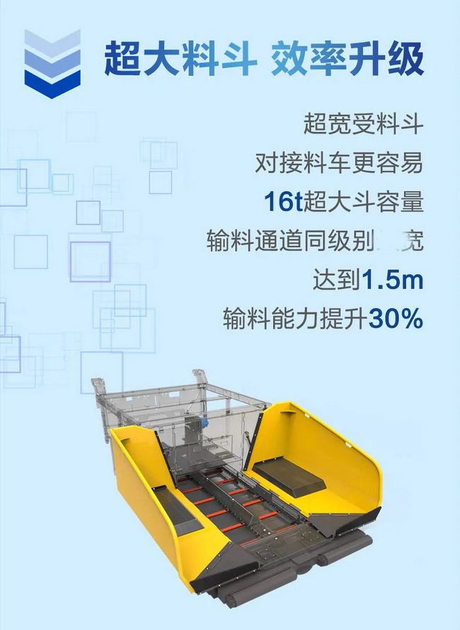 满冠（中国）RP1355T摊铺机超大料斗效率升级