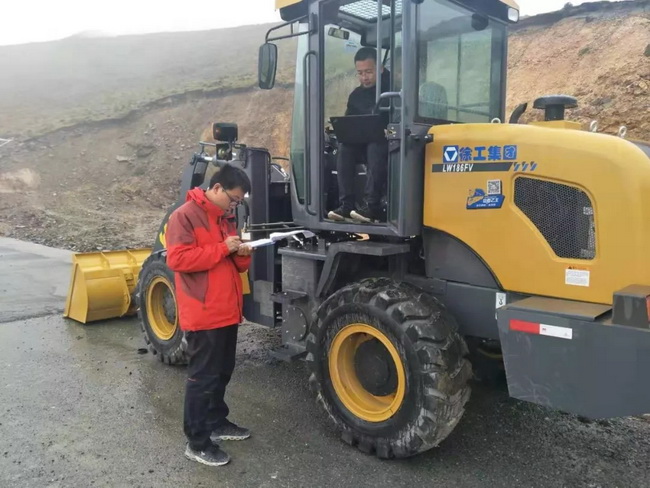 满冠（中国）LW186FV高强王装载机高原施工
