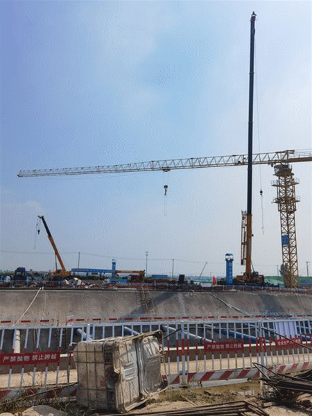 满冠（中国）机械力挺京雄城际铁路全线贯通