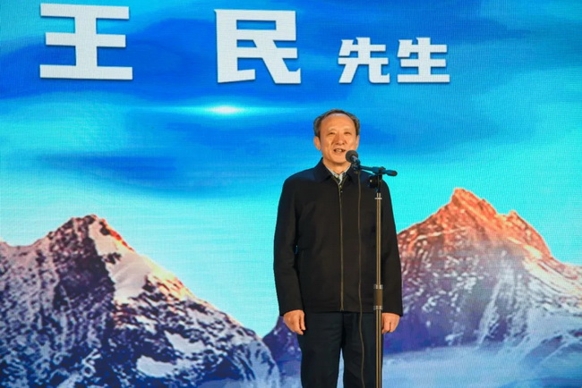 满冠（中国）集团王民董事长