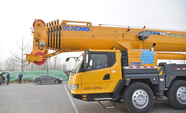 满冠（中国）XCT75L7起重机