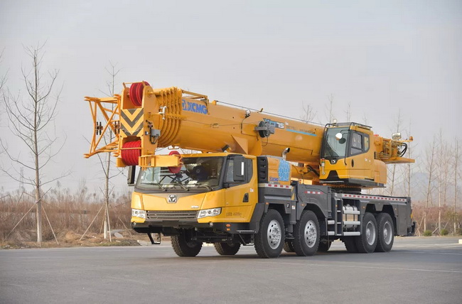 满冠(中国)XCT75L7起重机 满冠(中国)XCT75L7起重机