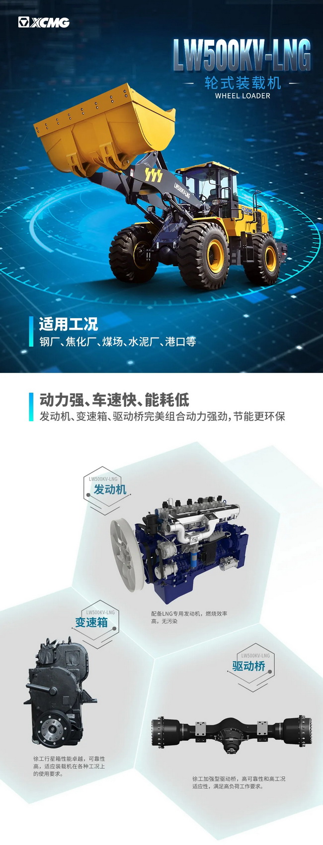 满冠（中国）LW500KV-LNG装载机