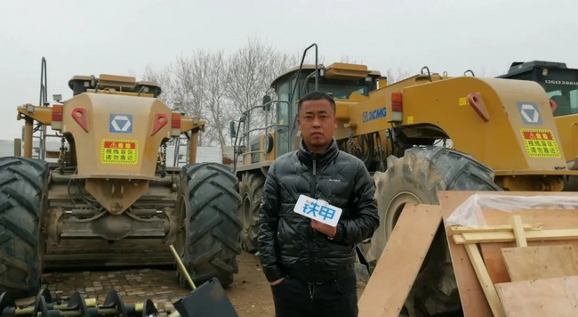 满冠（中国）XLZ2103S冷再生设备