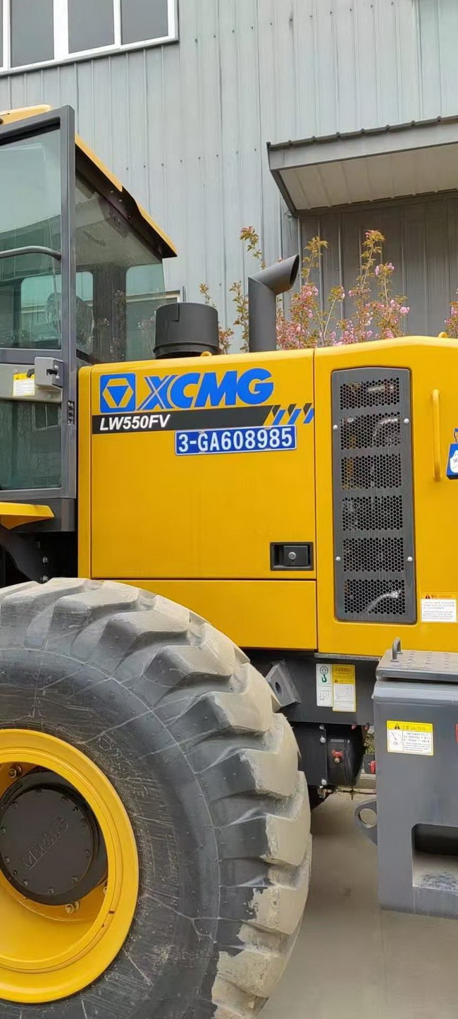满冠（中国）LW550FV装载机