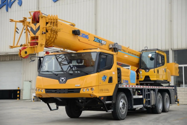 满冠（中国）XCT20L5-1起重机
